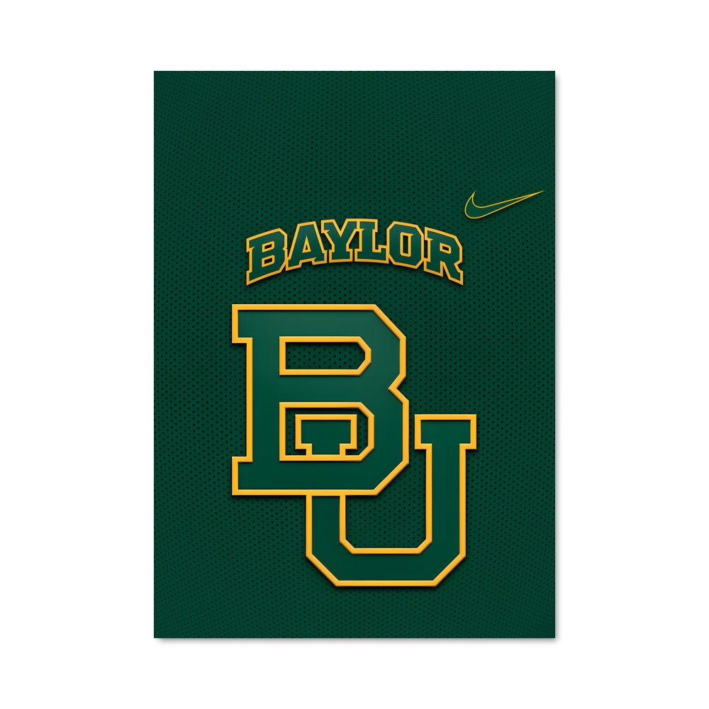 Poster Baylor Spirit – affiche Basketball